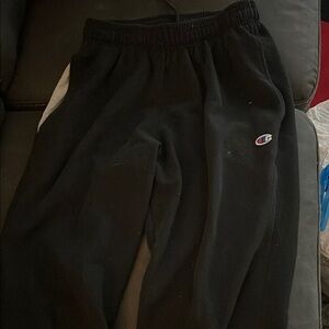 Champion Black Sweatpants
